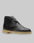 Desert Boot - Black/Croc Distress "Harajuku Pack"