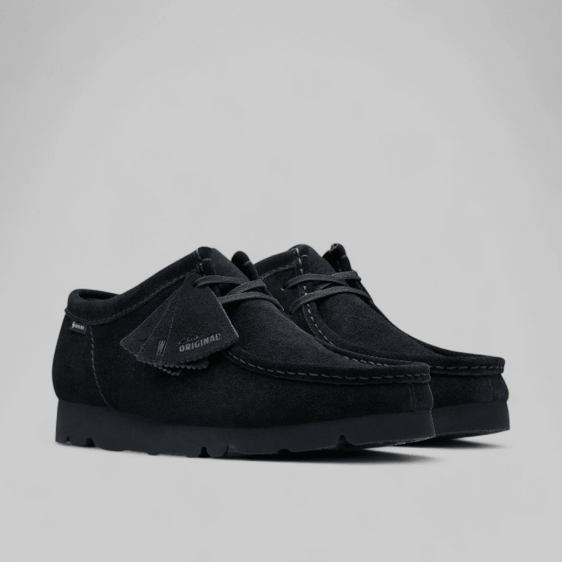 Wallabee GORE-TEX - Black Suede