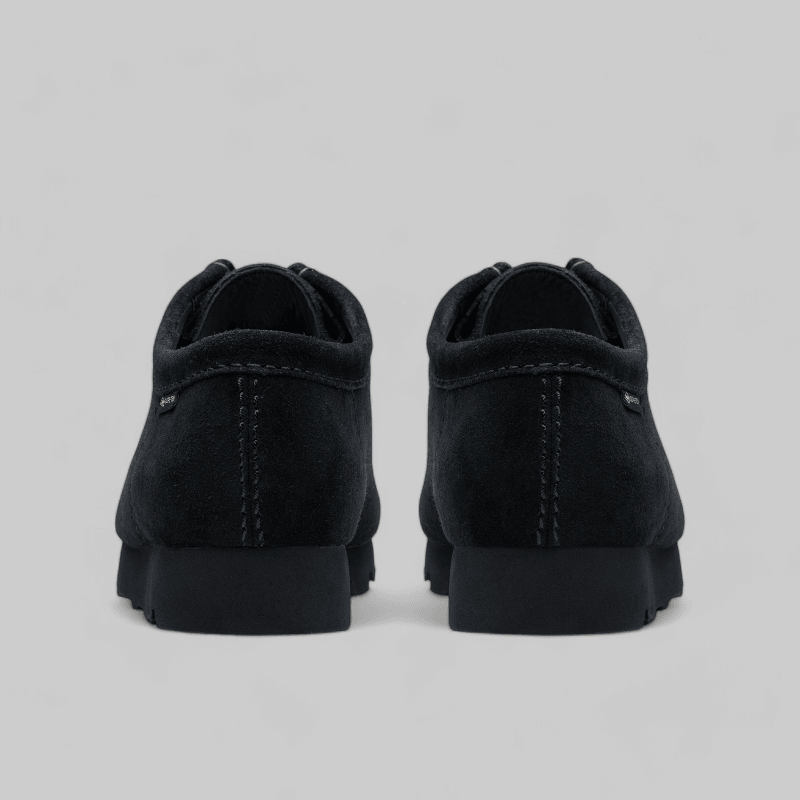 Wallabee GORE-TEX - Black Suede