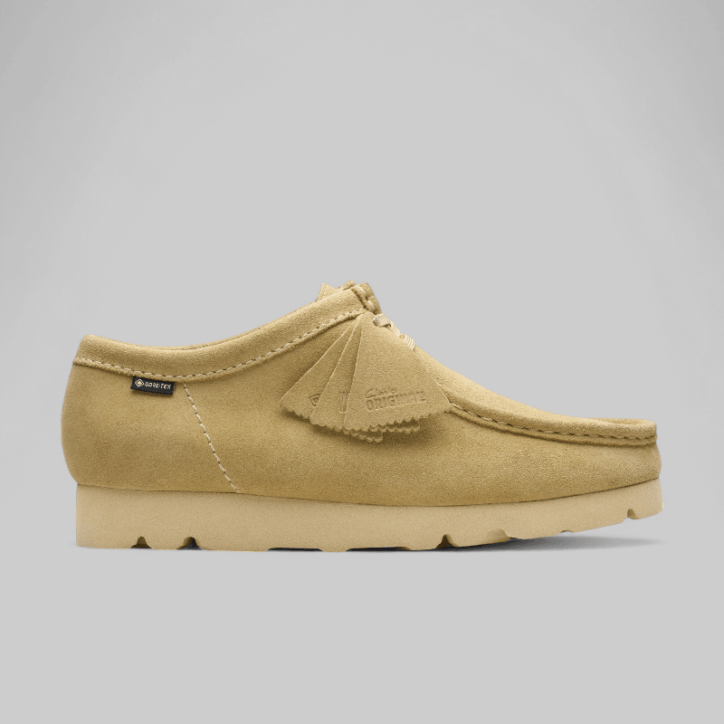 Wallabee GORE-TEX - Maple Suede