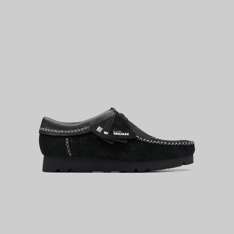 X Neighborhood Wallabee - Black