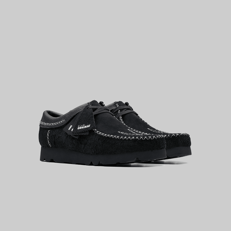 X Neighborhood Wallabee - Black