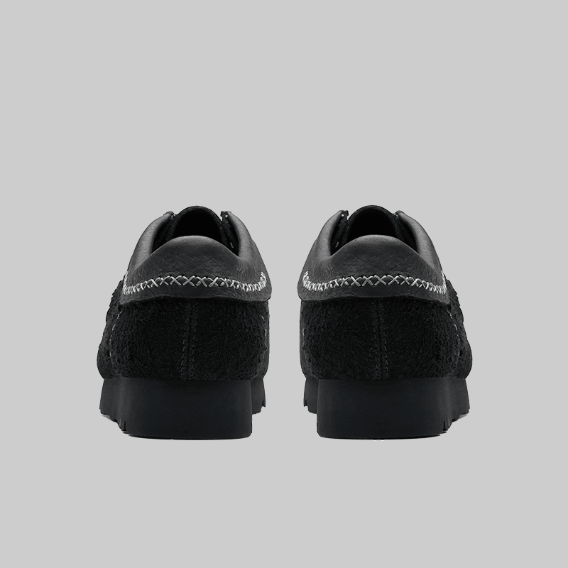 X Neighborhood Wallabee - Black