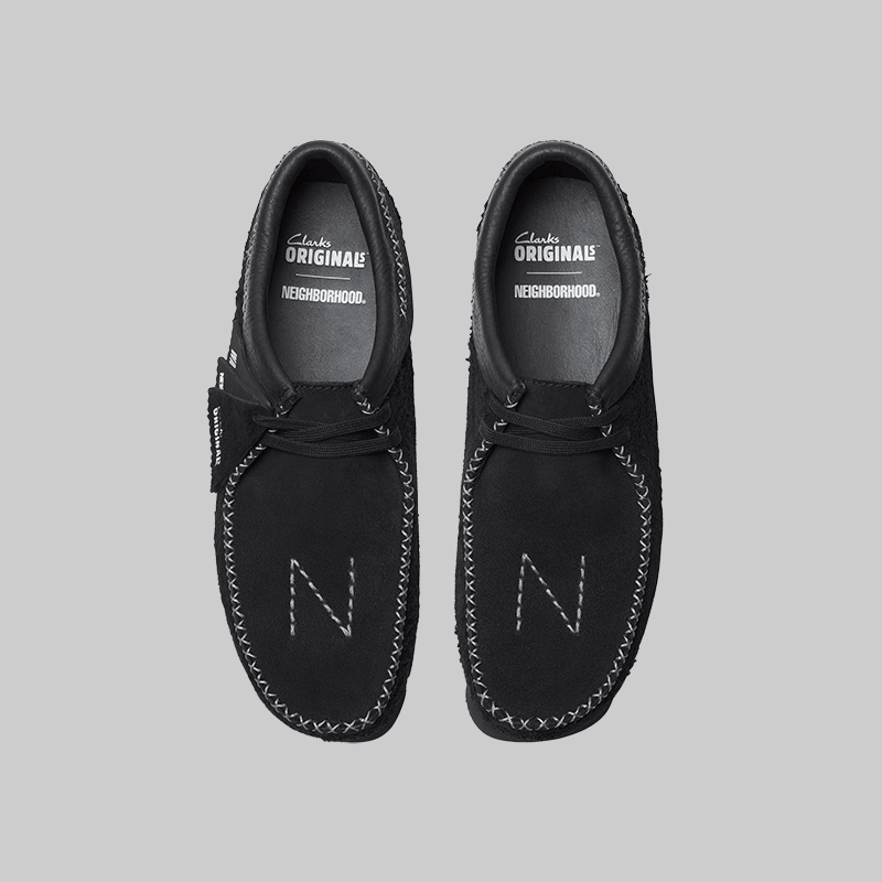 X Neighborhood Wallabee - Black