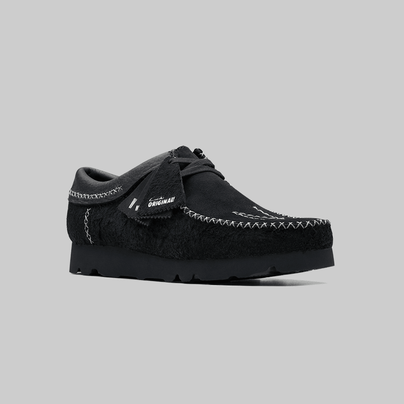 X Neighborhood Wallabee - Black