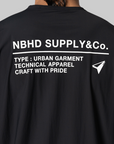 NH X Folbot . Physical Fitness Uniform - Black