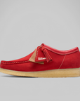 Wallabee "Somerset Pack" Red Suede