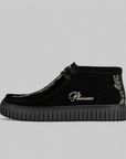 X Pleasures Torhill Woven - Black Suede