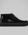 X Pleasures Torhill Woven - Black Suede