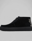 X Pleasures Torhill Woven - Black Suede