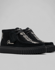 X Pleasures Torhill Woven - Black Suede