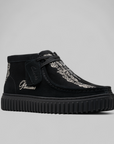 X Pleasures Torhill Woven - Black Suede