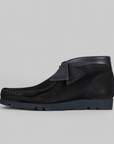 X Invincible Wallabee Boot - Black Combi