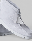 X POST ARCHIVE FACTION (PAF) Wallabee Boot - Grey/Blue