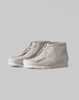 X POST ARCHIVE FACTION (PAF) Wallabee Boot - Beige Suede