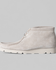 X POST ARCHIVE FACTION (PAF) Wallabee Boot - Beige Suede