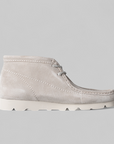 X POST ARCHIVE FACTION (PAF) Wallabee Boot - Beige Suede