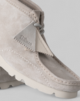 X POST ARCHIVE FACTION (PAF) Wallabee Boot - Beige Suede