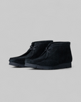 X POST ARCHIVE FACTION (PAF) Wallabee Boot - Black Suede