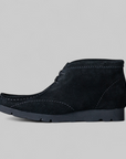 X POST ARCHIVE FACTION (PAF) Wallabee Boot - Black Suede
