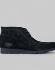 X POST ARCHIVE FACTION (PAF) Wallabee Boot - Black Suede