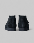 X POST ARCHIVE FACTION (PAF) Wallabee Boot - Black Suede