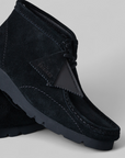 X POST ARCHIVE FACTION (PAF) Wallabee Boot - Black Suede