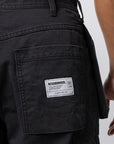 Tool Pocket Utility Pant - Black
