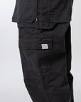 Tool Pocket Utility Pant - Black