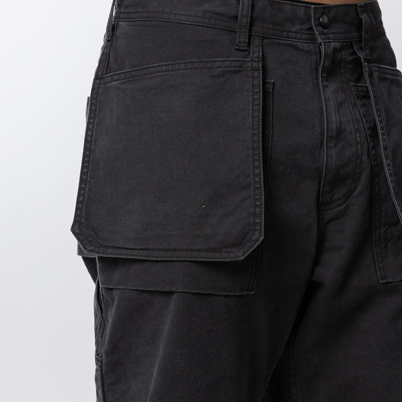 Tool Pocket Utility Pant - Black