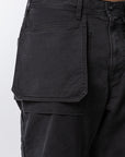 Tool Pocket Utility Pant - Black