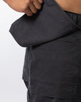 Tool Pocket Utility Pant - Black