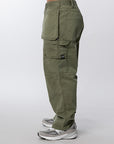 Tool Pocket Utility Pant - Olive Drab