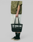 Mesh Tote Bag - Black