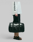 Mesh Boston Bag - Black