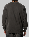 Pigment Dyed Sweatshirt - Black