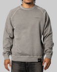 Pigment Dyed Sweatshirt - Grey