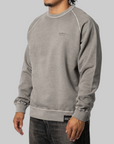 Pigment Dyed Sweatshirt - Grey