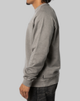 Pigment Dyed Sweatshirt - Grey