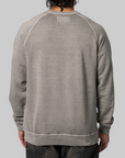 Pigment Dyed Sweatshirt - Grey