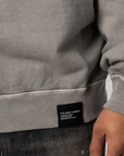 Pigment Dyed Sweatshirt - Grey