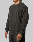 Pigment Dyed Sweatshirt - Black