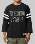 Football Long Sleeve Shirt - Black