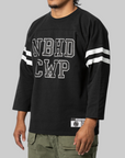 Football Long Sleeve Shirt - Black