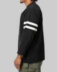 Football Long Sleeve Shirt - Black