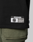 Football Long Sleeve Shirt - Black
