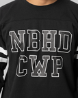 Football Long Sleeve Shirt - Black