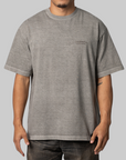 Pigment Dyed T-Shirt - Grey