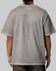 Pigment Dyed T-Shirt - Grey