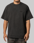 Pigment Dyed T-Shirt - Black
